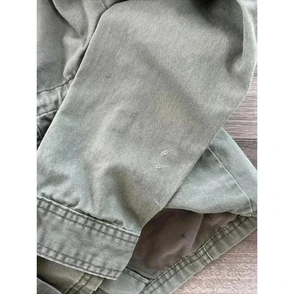 Prince And Fox Military Style Jacket Size M J1 Draw Waist - Picture 5 of 7
